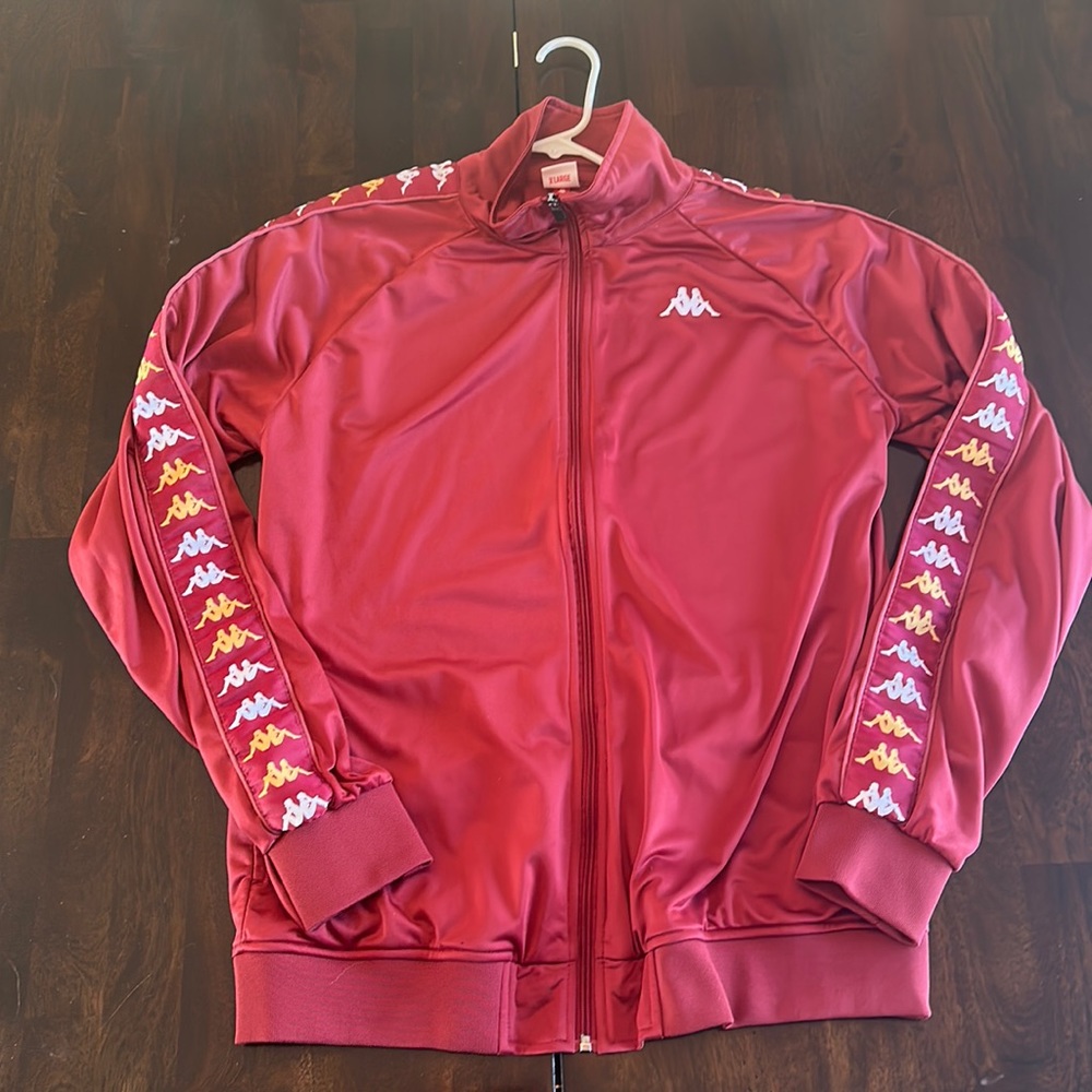Banda XL Maroon and Gold Kappa Full Zip Jacket
